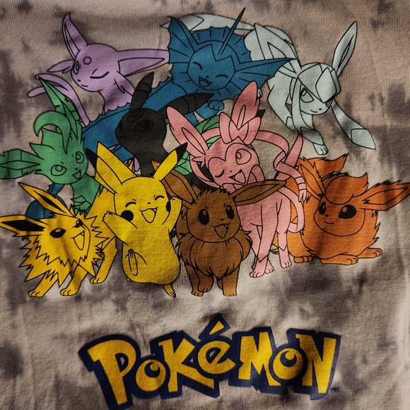 Women's Pokémon Lettuce Edge Tank Top - Picture 3 of 3